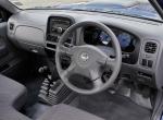 Nissan NP300 Single Cab 2008 года (UK)